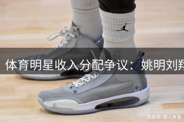 体育明星收入分配争议：姚明刘翔的不同命运